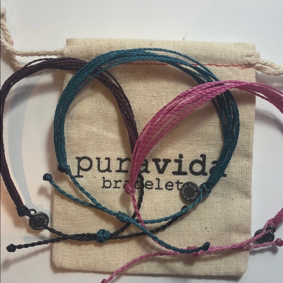 3 Pura Vida bracelets - Picture 4 of 9